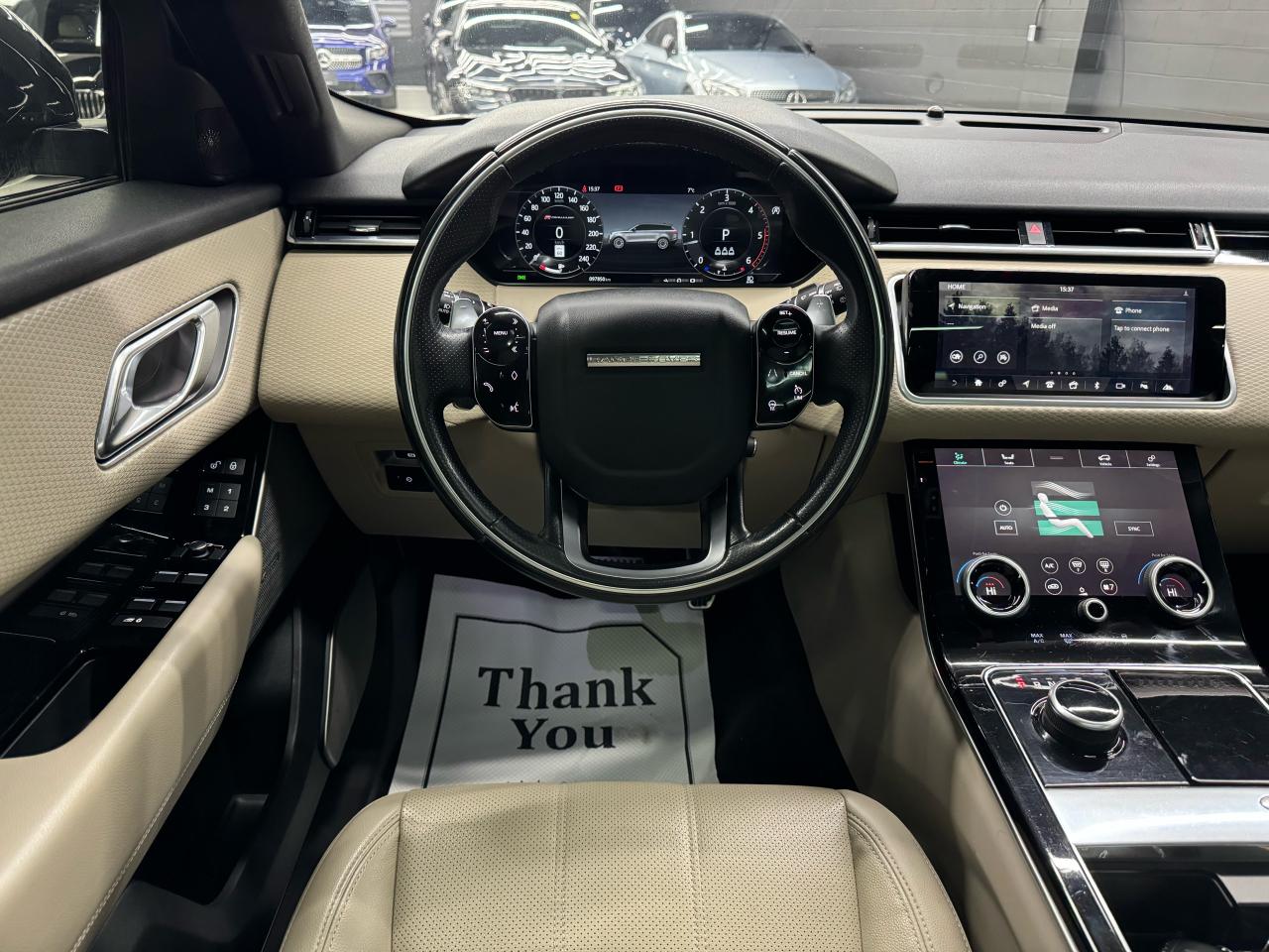 2018 Land Rover Range Rover Velar P180D|R-DYNAMIC|SE|NAV|BACKUP|LKA|COOLED SEATS| - Photo #10