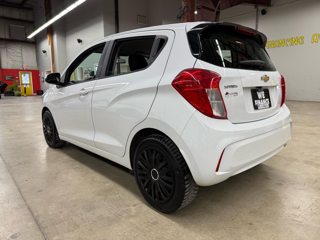 2019 Chevrolet Spark LT - Photo #4
