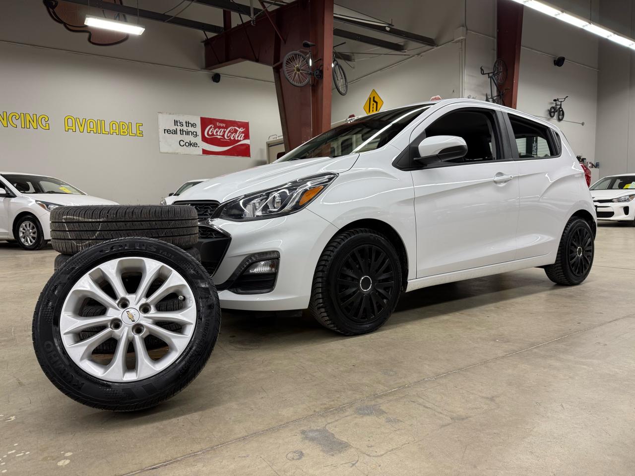 Used 2019 Chevrolet Spark LT for sale in Owen Sound, ON