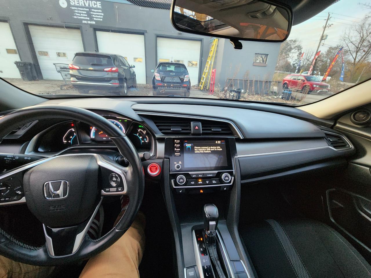 2021 Honda Civic EX l Clean Carfax l No accidents l Heated Seats - Photo #17