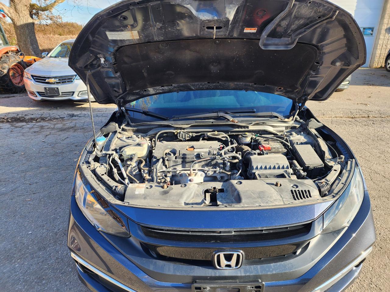 2021 Honda Civic EX l Clean Carfax l No accidents l Heated Seats - Photo #23