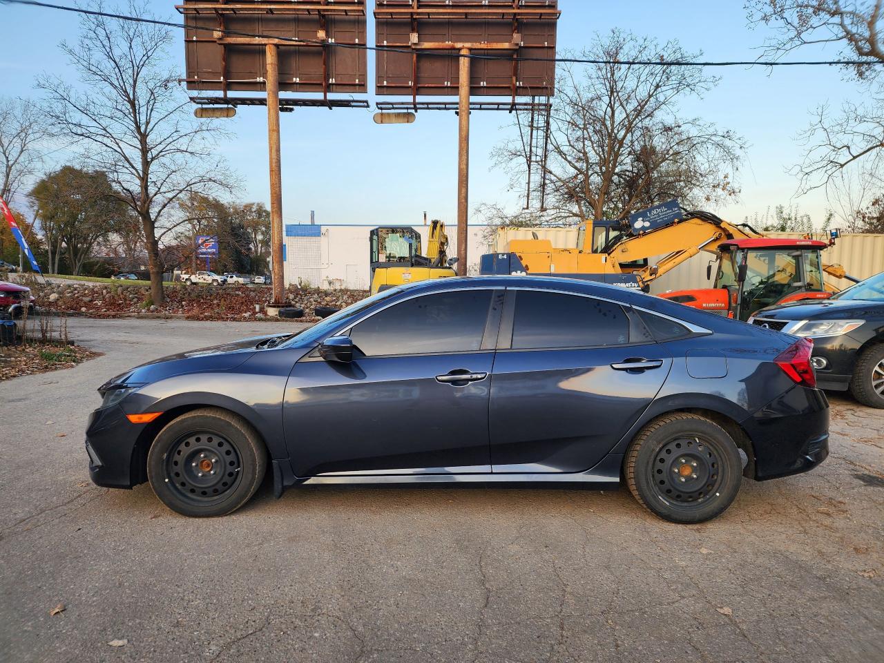 2021 Honda Civic EX l Clean Carfax l No accidents l Heated Seats Photo