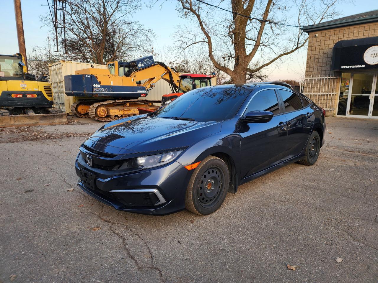 Used 2021 Honda Civic EX l Clean Carfax l No accidents l Heated Seats for sale in Brantford, ON