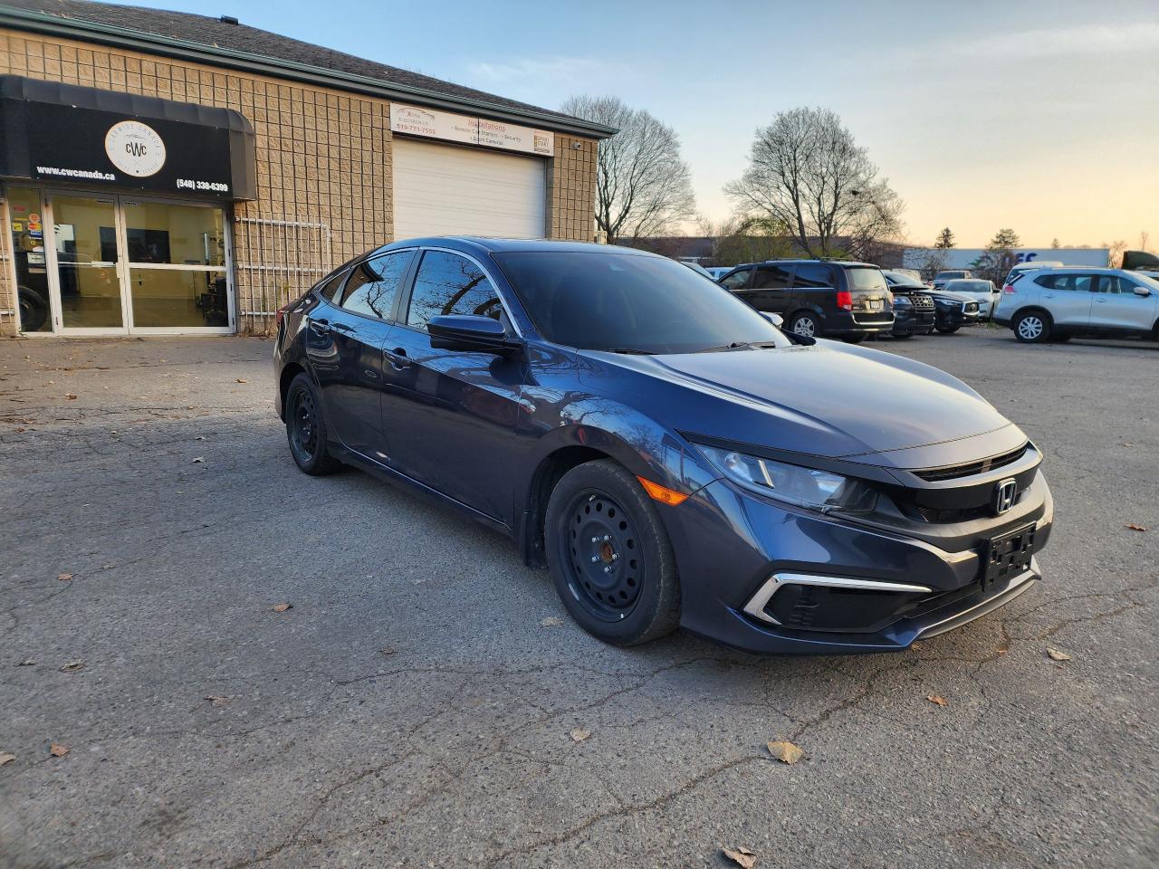 2021 Honda Civic EX l Clean Carfax l No accidents l Heated Seats - Photo #3