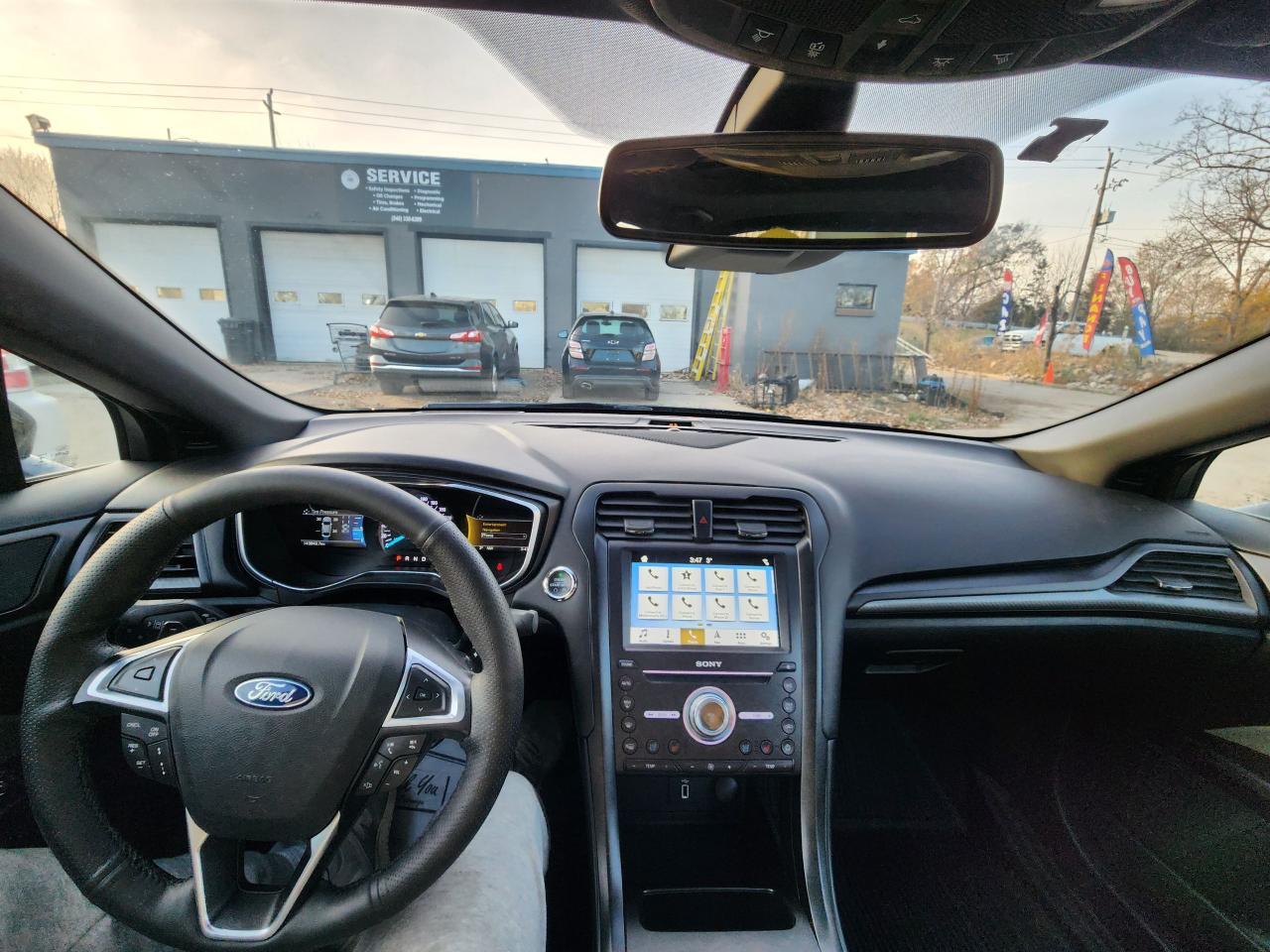 2018 Ford Fusion SPORT l V6 l AWD l Clean Carfax l No Accidents Photo