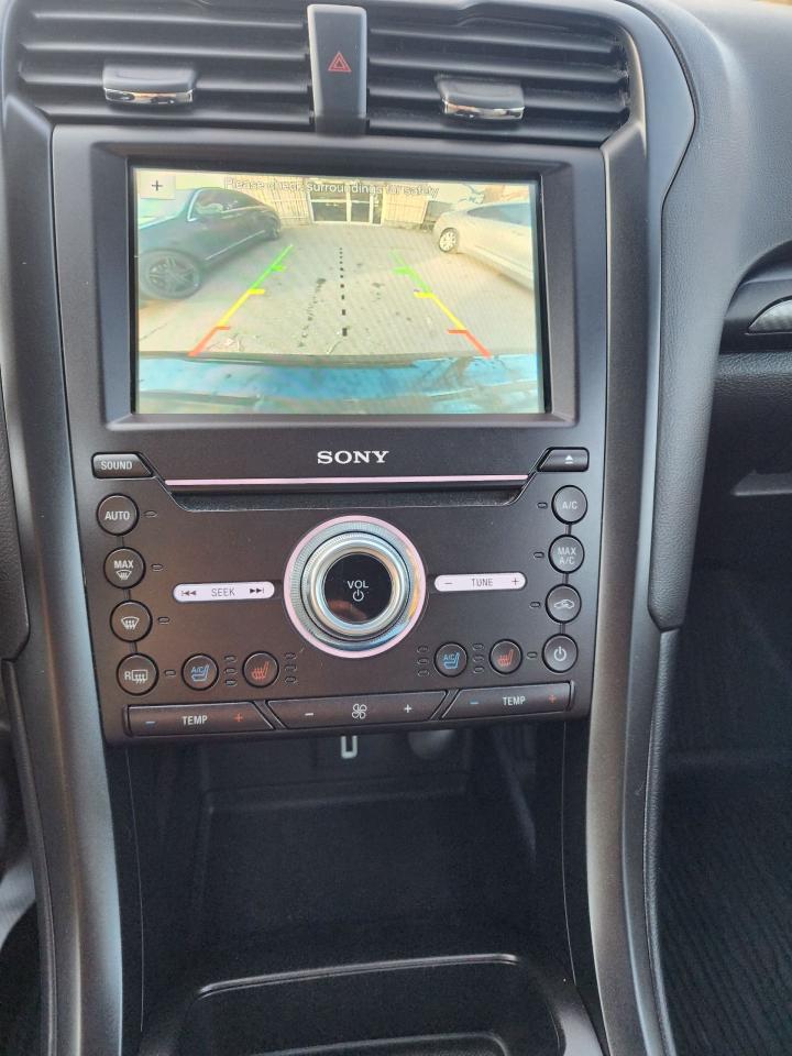 2018 Ford Fusion SPORT l V6 l AWD l Clean Carfax l No Accidents Photo