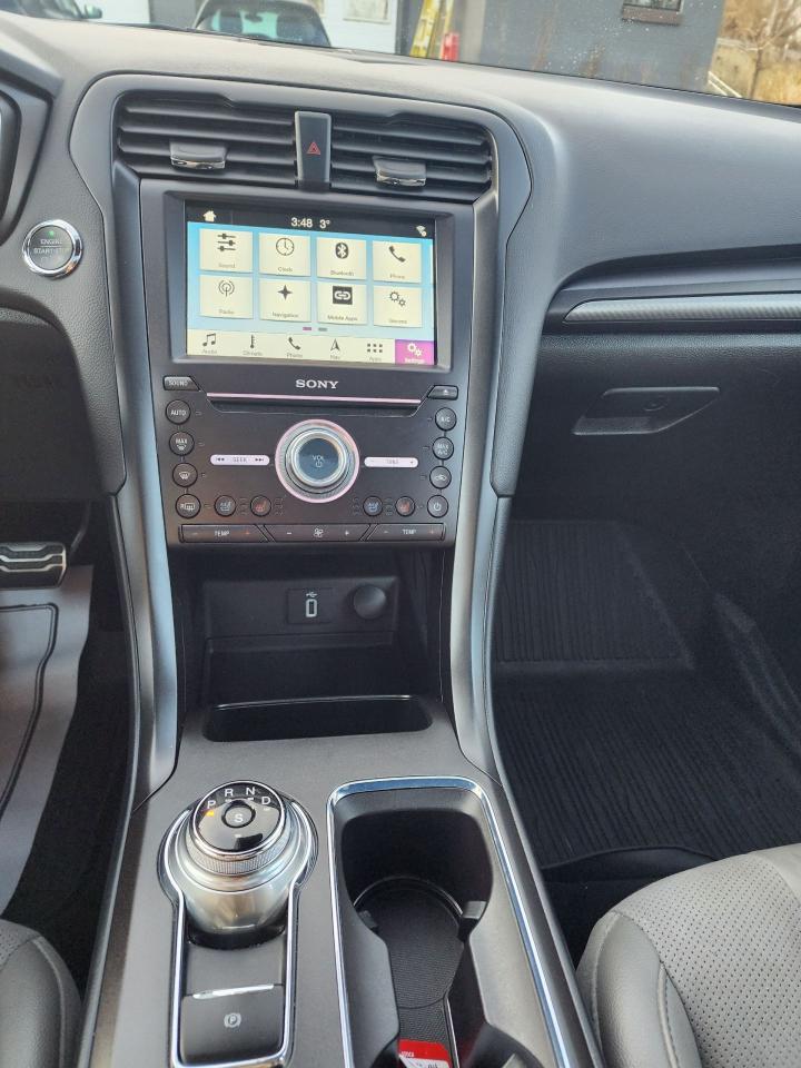 2018 Ford Fusion SPORT l V6 l AWD l Clean Carfax l No Accidents Photo