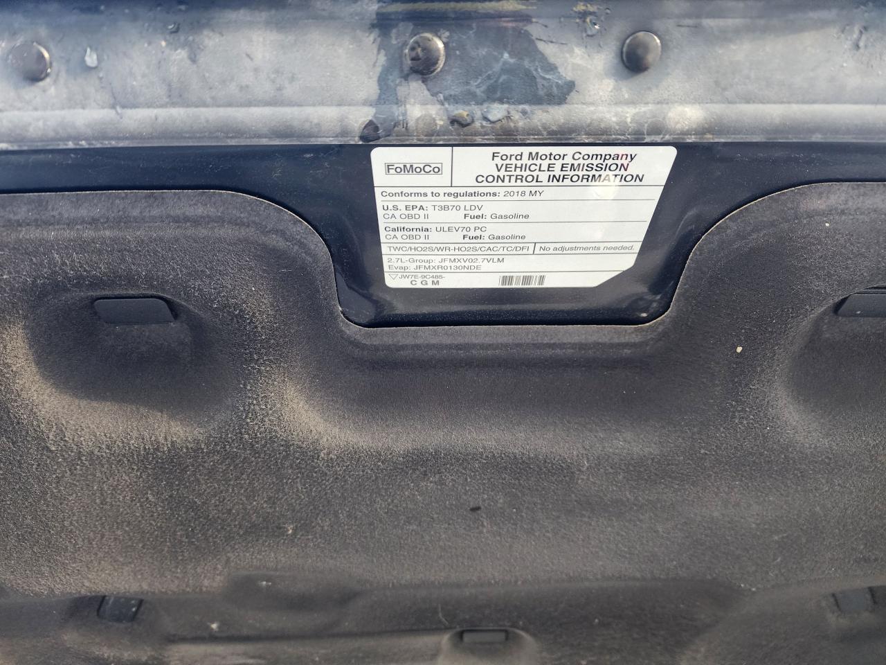 2018 Ford Fusion SPORT l V6 l AWD l Clean Carfax l No Accidents Photo