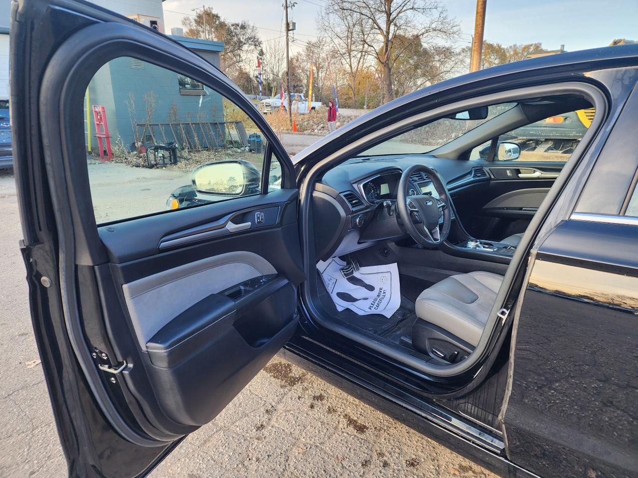 2018 Ford Fusion SPORT l V6 l AWD l Clean Carfax l No Accidents Photo