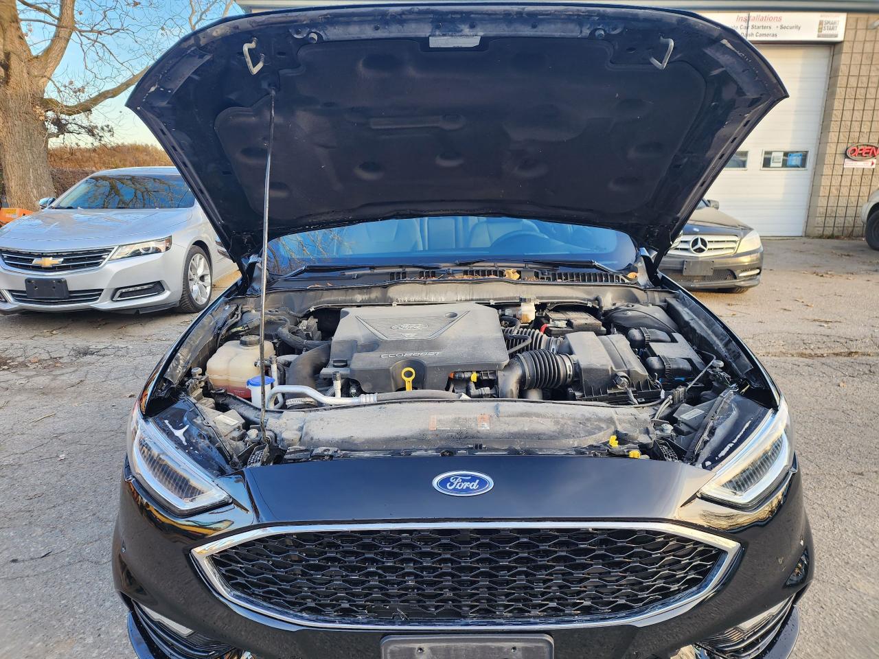 2018 Ford Fusion SPORT l V6 l AWD l Clean Carfax l No Accidents Photo