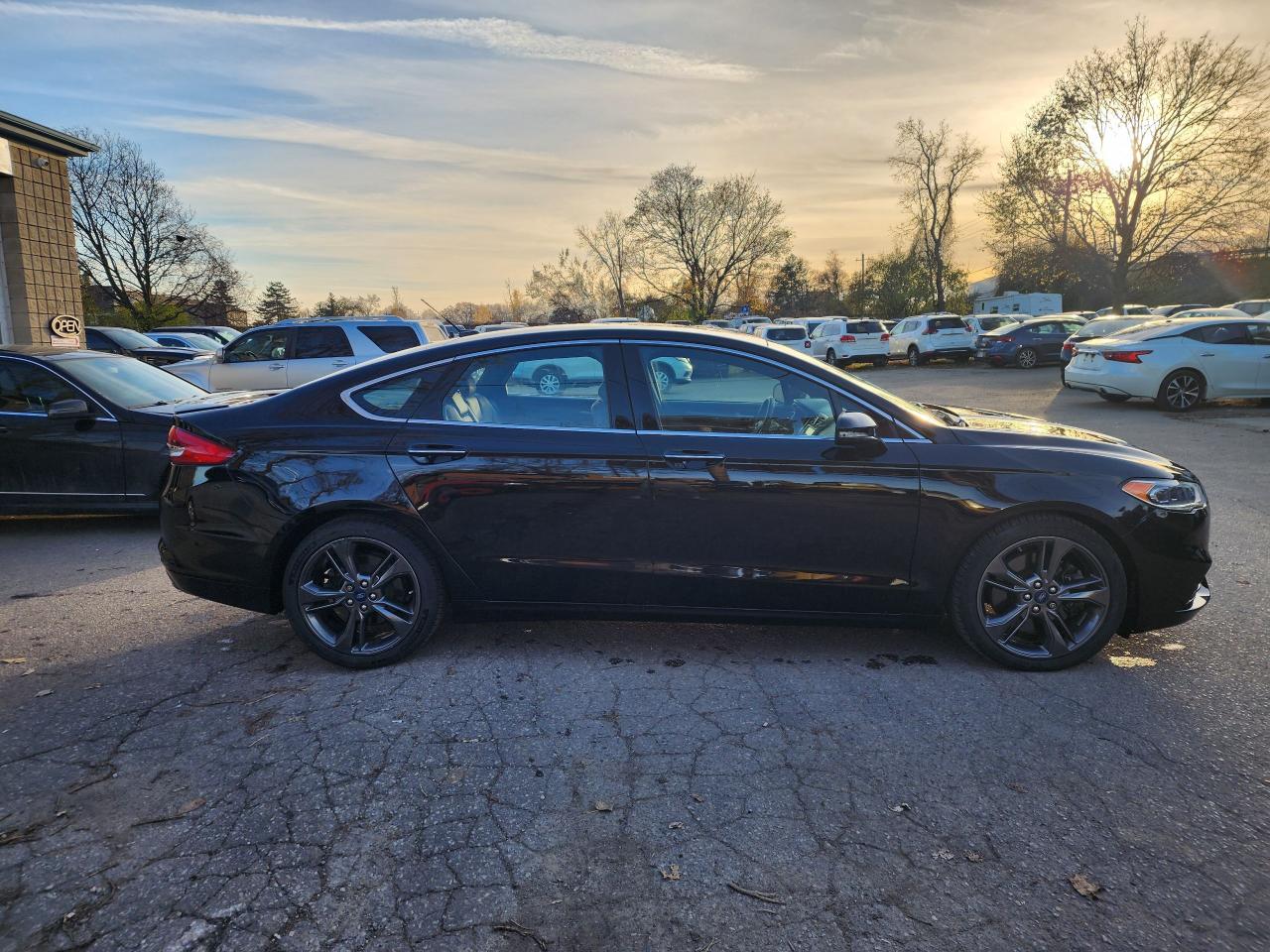 2018 Ford Fusion SPORT l V6 l AWD l Clean Carfax l No Accidents Photo