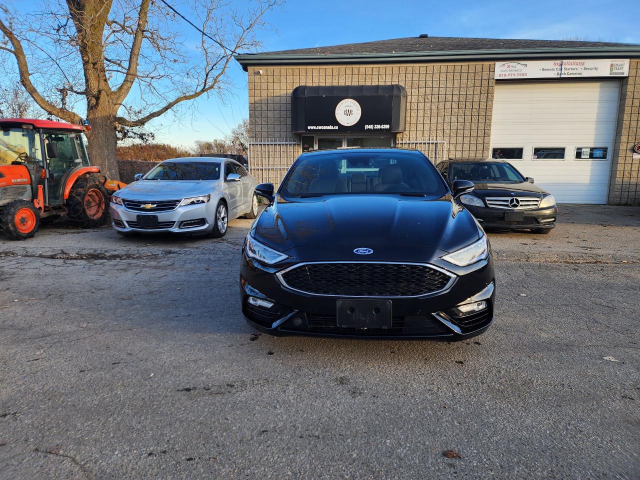 2018 Ford Fusion SPORT l V6 l AWD l Clean Carfax l No Accidents Photo