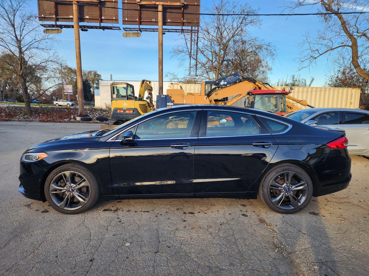 2018 Ford Fusion SPORT l V6 l AWD l Clean Carfax l No Accidents Photo