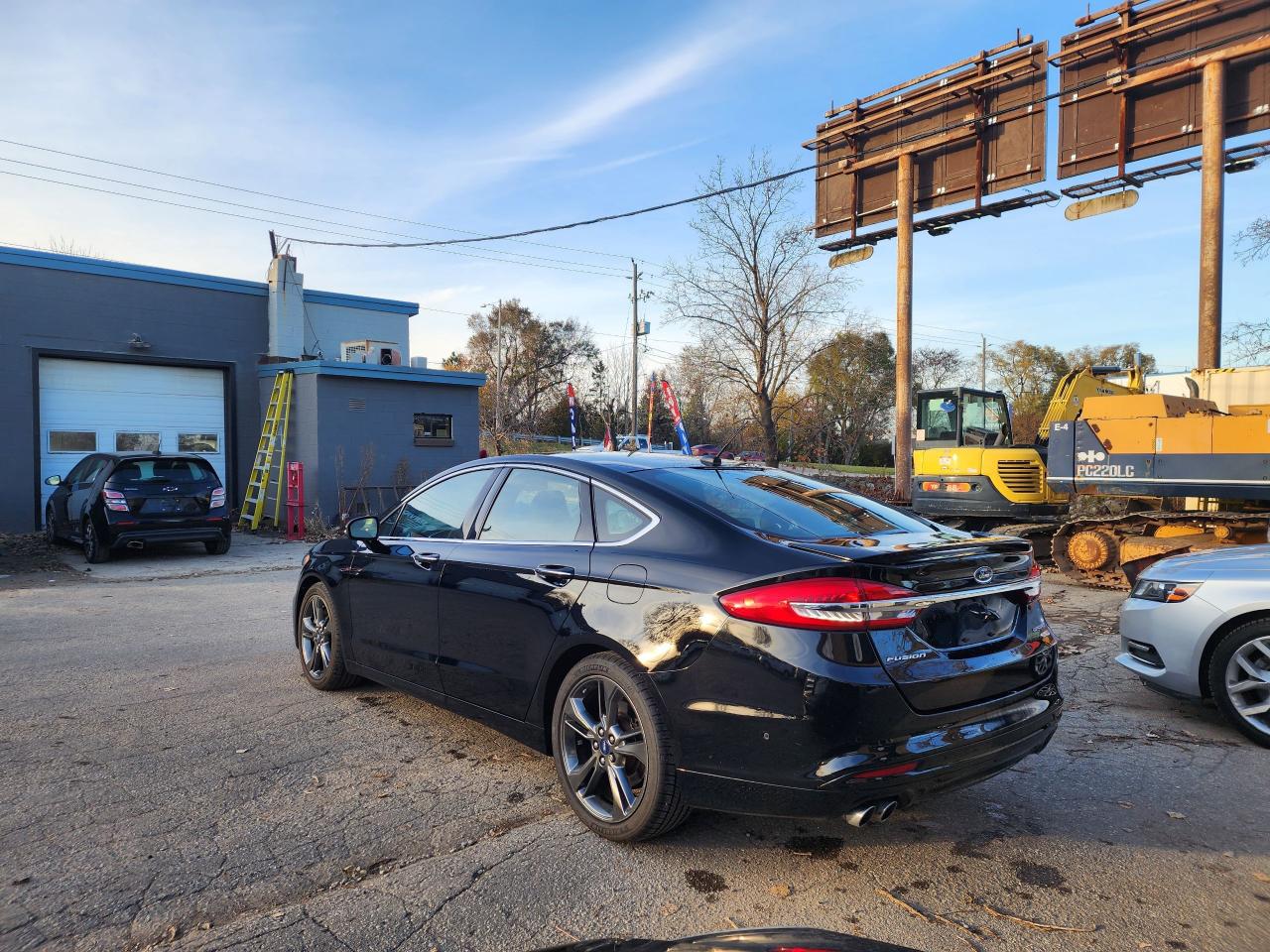 2018 Ford Fusion SPORT l V6 l AWD l Clean Carfax l No Accidents Photo