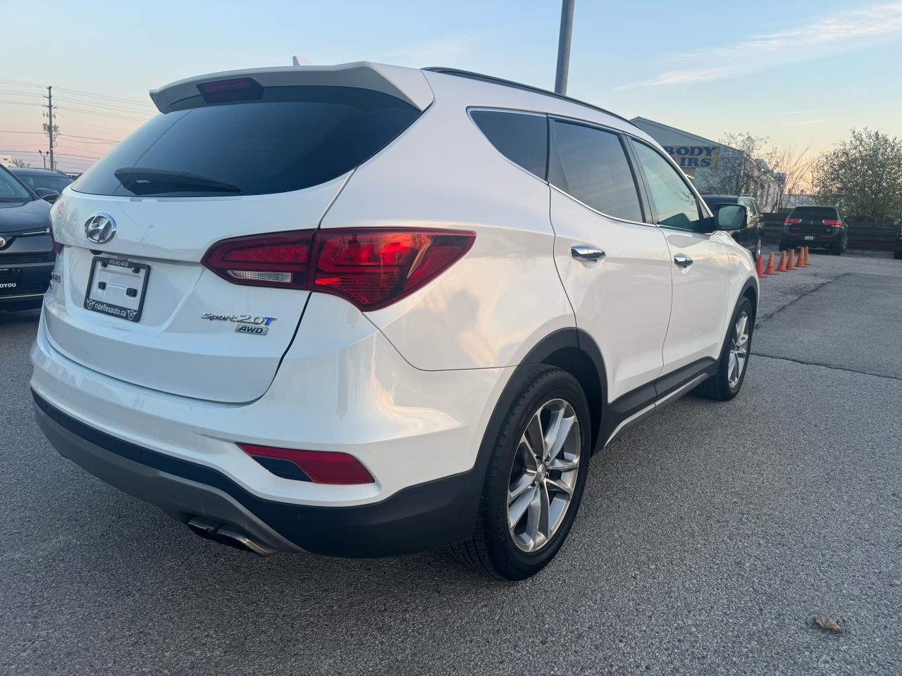 2018 Hyundai Santa Fe Sport Limited - Photo #5