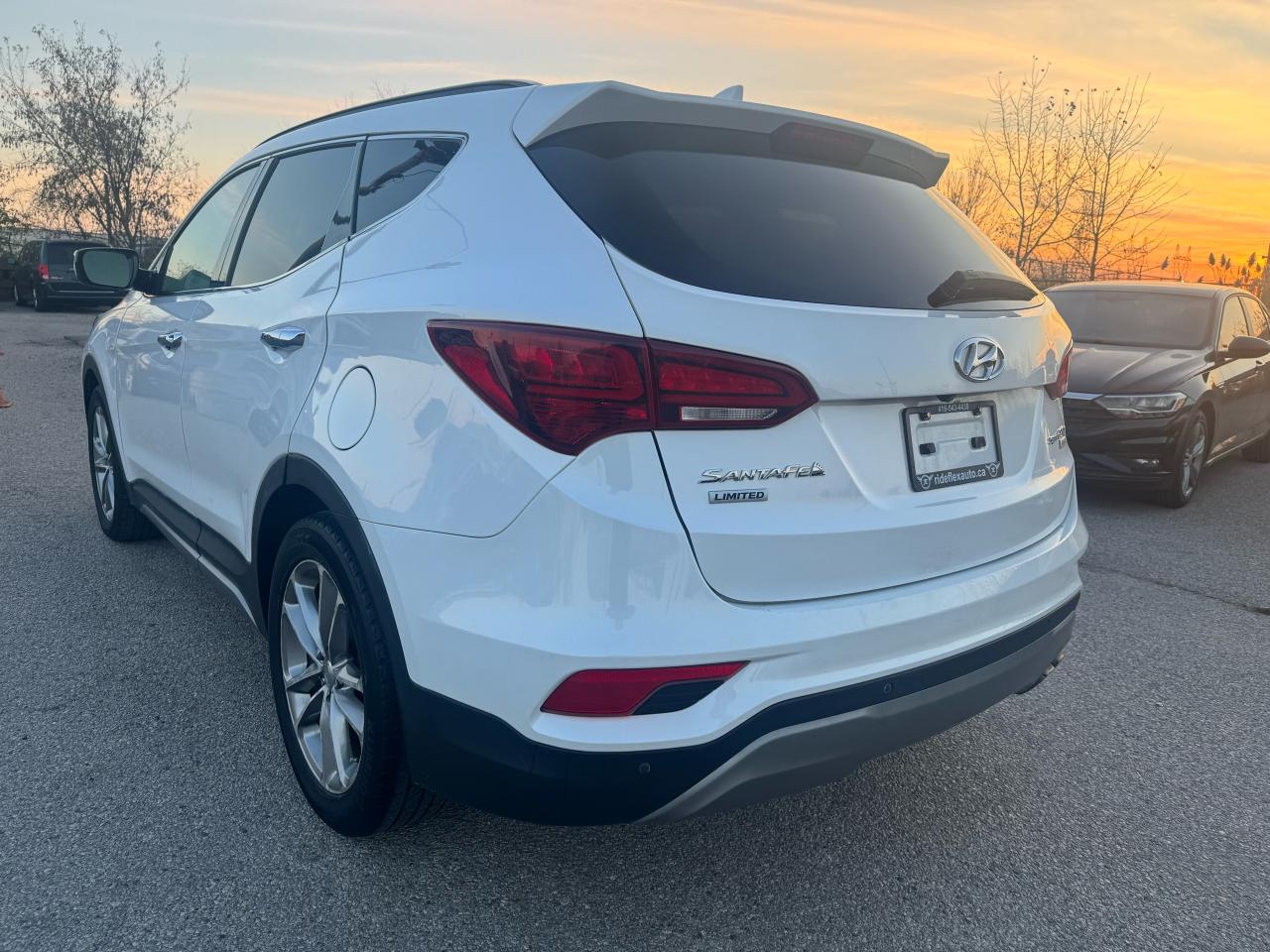 2018 Hyundai Santa Fe Sport Limited Photo