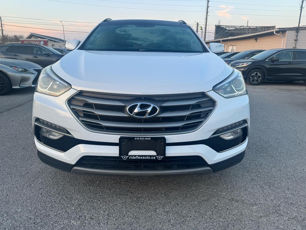 2018 Hyundai Santa Fe Sport Limited - Photo #2