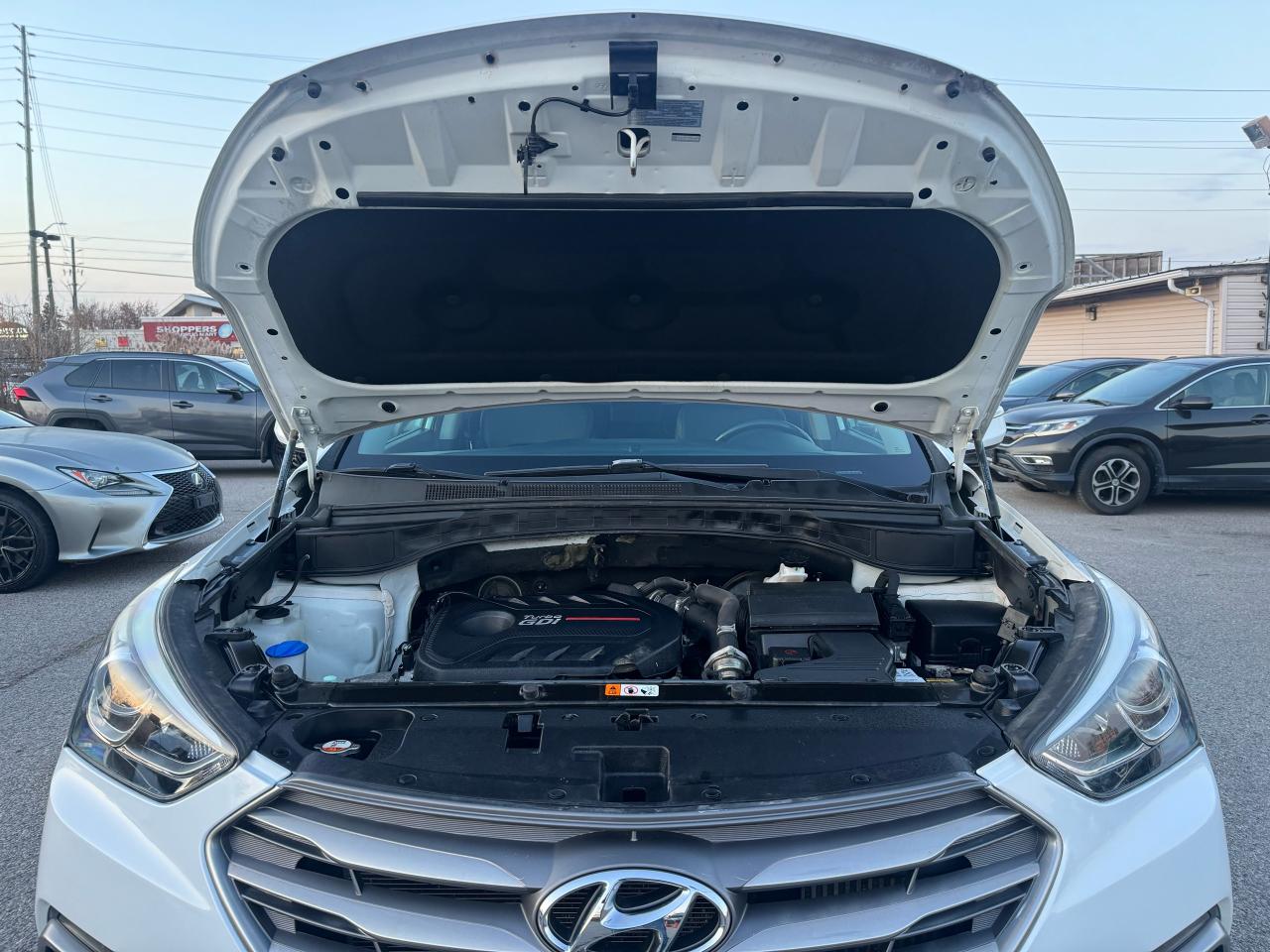 2018 Hyundai Santa Fe Sport Limited Photo