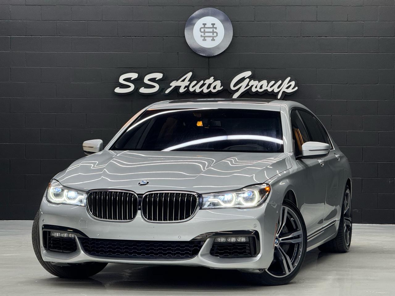 Used 2016 BMW 750Li 750LI|M SPORT|NAV|360CAM|HK SOUND|MASSAGE SEATS| for sale in Oakville, ON