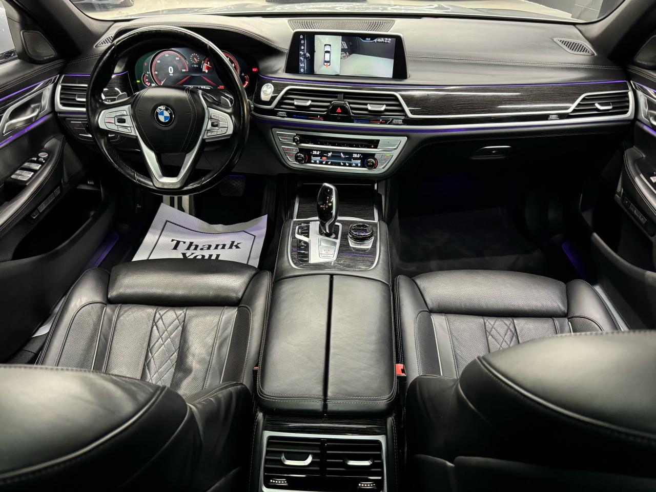 2016 BMW 750Li 750LI|M SPORT|NAV|360CAM|HK SOUND|MASSAGE SEATS| - Photo #9