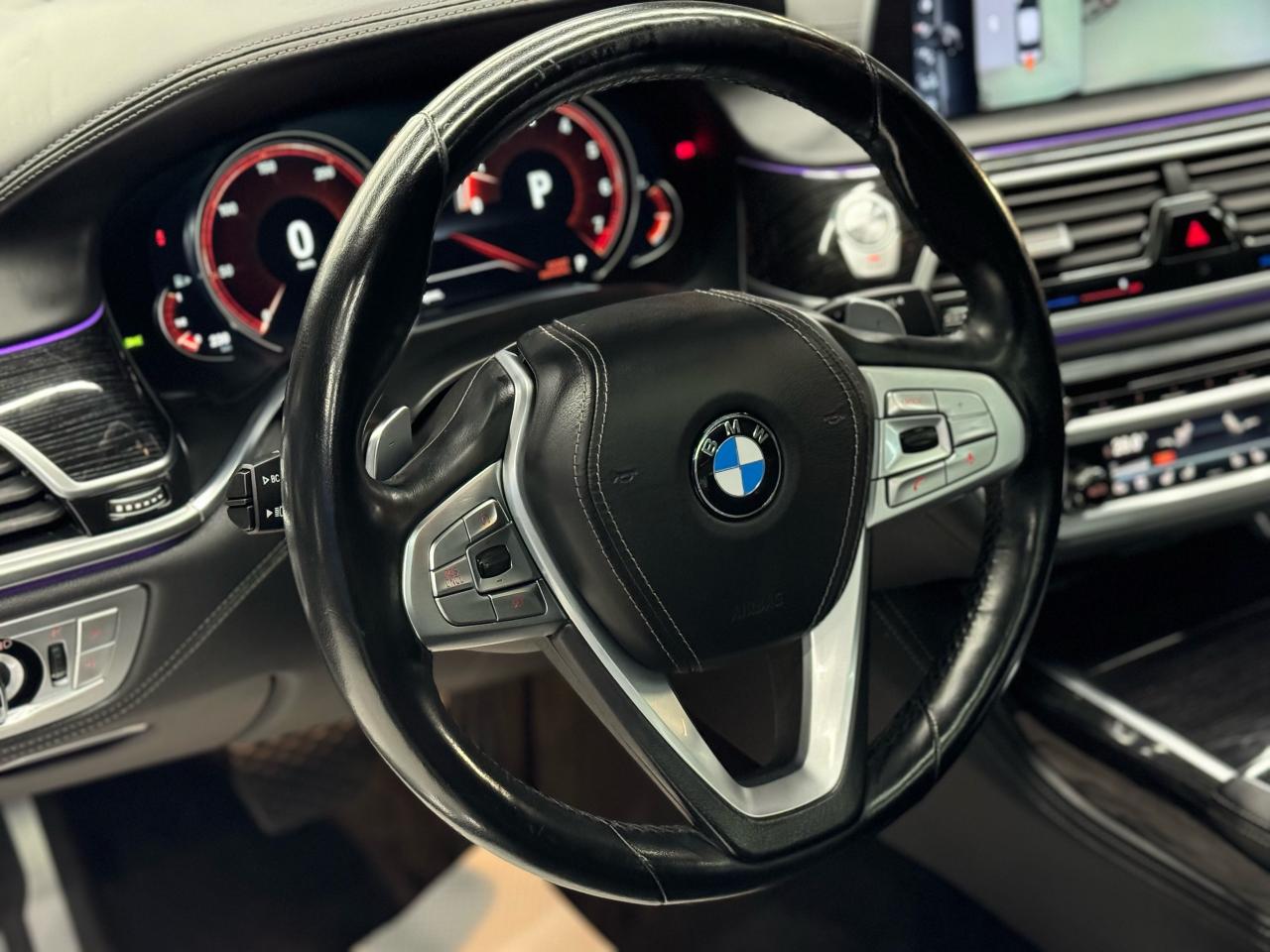 2016 BMW 750Li 750LI|M SPORT|NAV|360CAM|HK SOUND|MASSAGE SEATS| - Photo #8