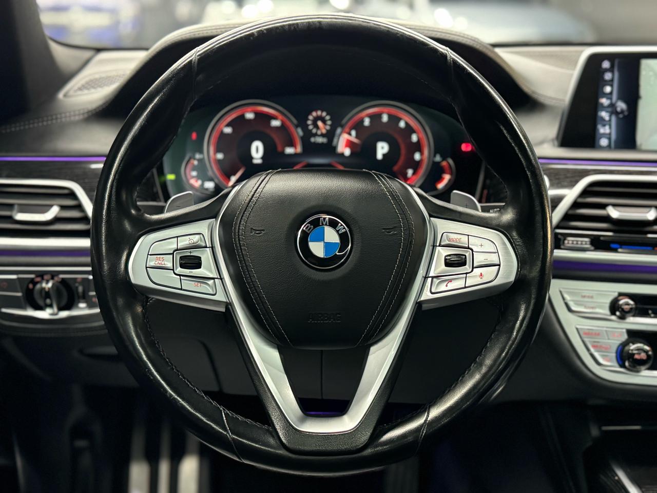 2016 BMW 750Li 750LI|M SPORT|NAV|360CAM|HK SOUND|MASSAGE SEATS| - Photo #11