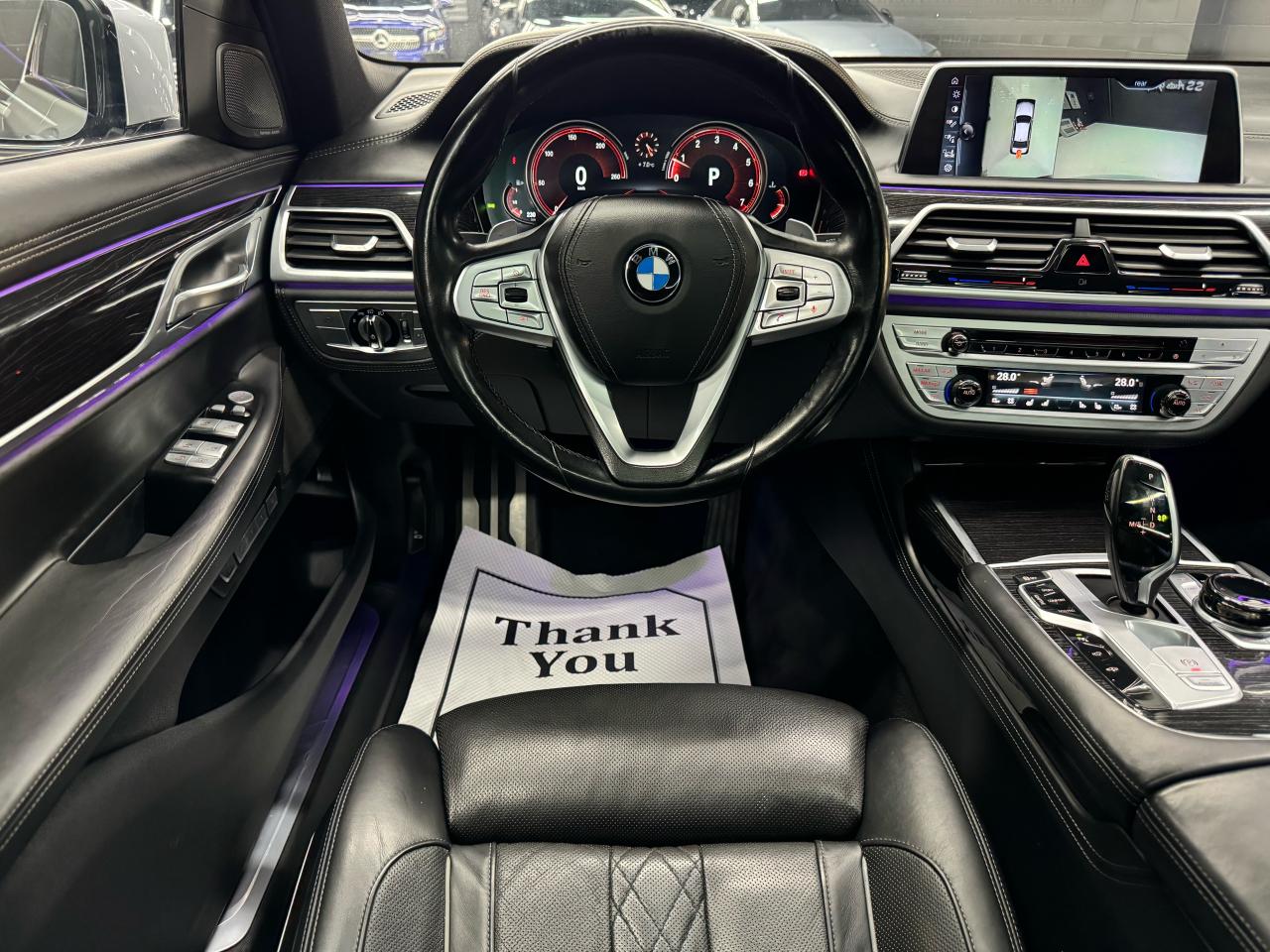 2016 BMW 750Li 750LI|M SPORT|NAV|360CAM|HK SOUND|MASSAGE SEATS| - Photo #10
