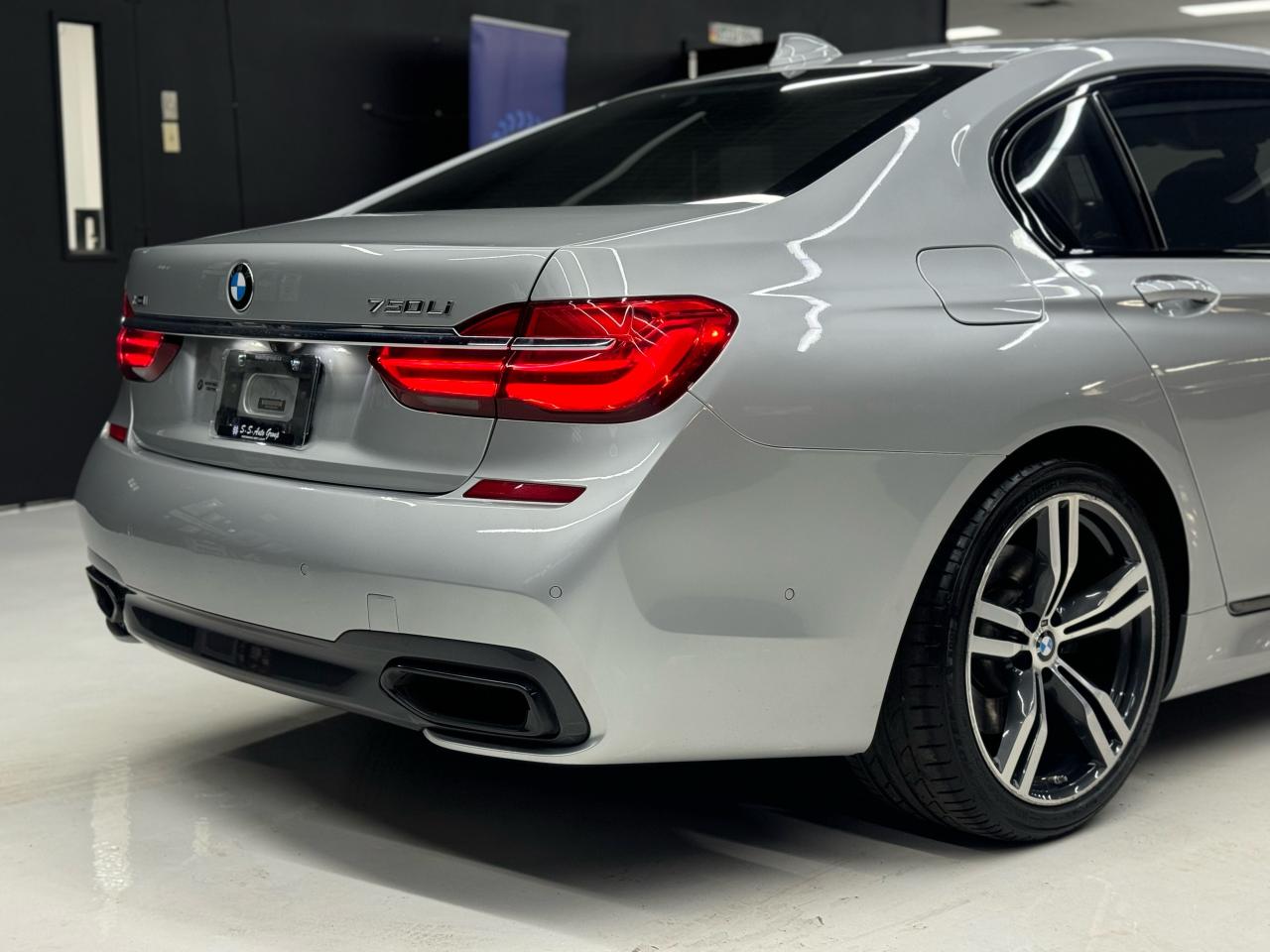 2016 BMW 750Li 750LI|M SPORT|NAV|360CAM|HK SOUND|MASSAGE SEATS| - Photo #38