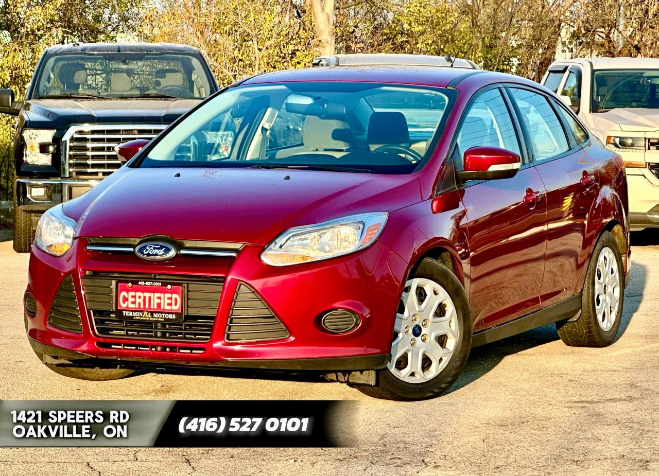 Used 2014 Ford Focus SE for sale in Oakville, ON