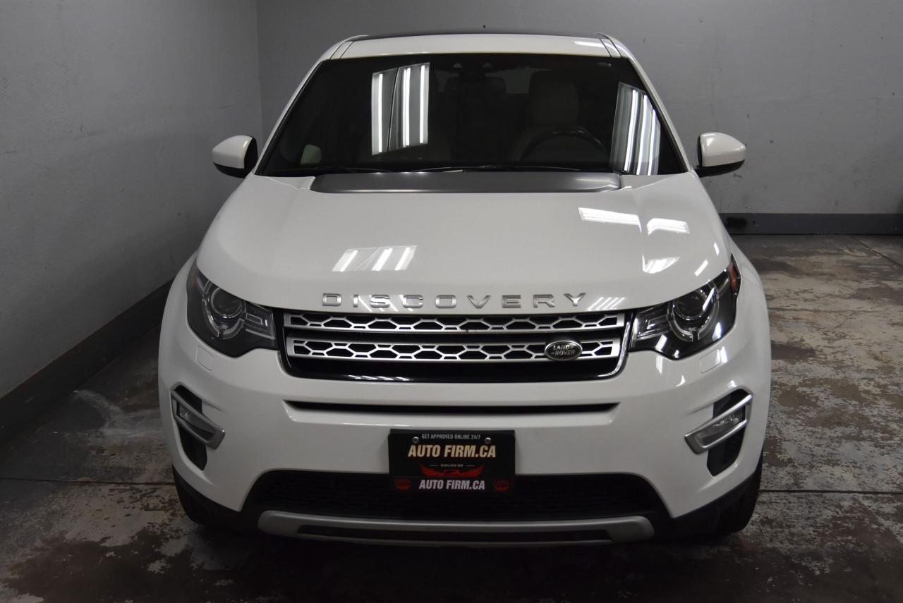 2016 Land Rover Discovery Sport HSE LUXURY