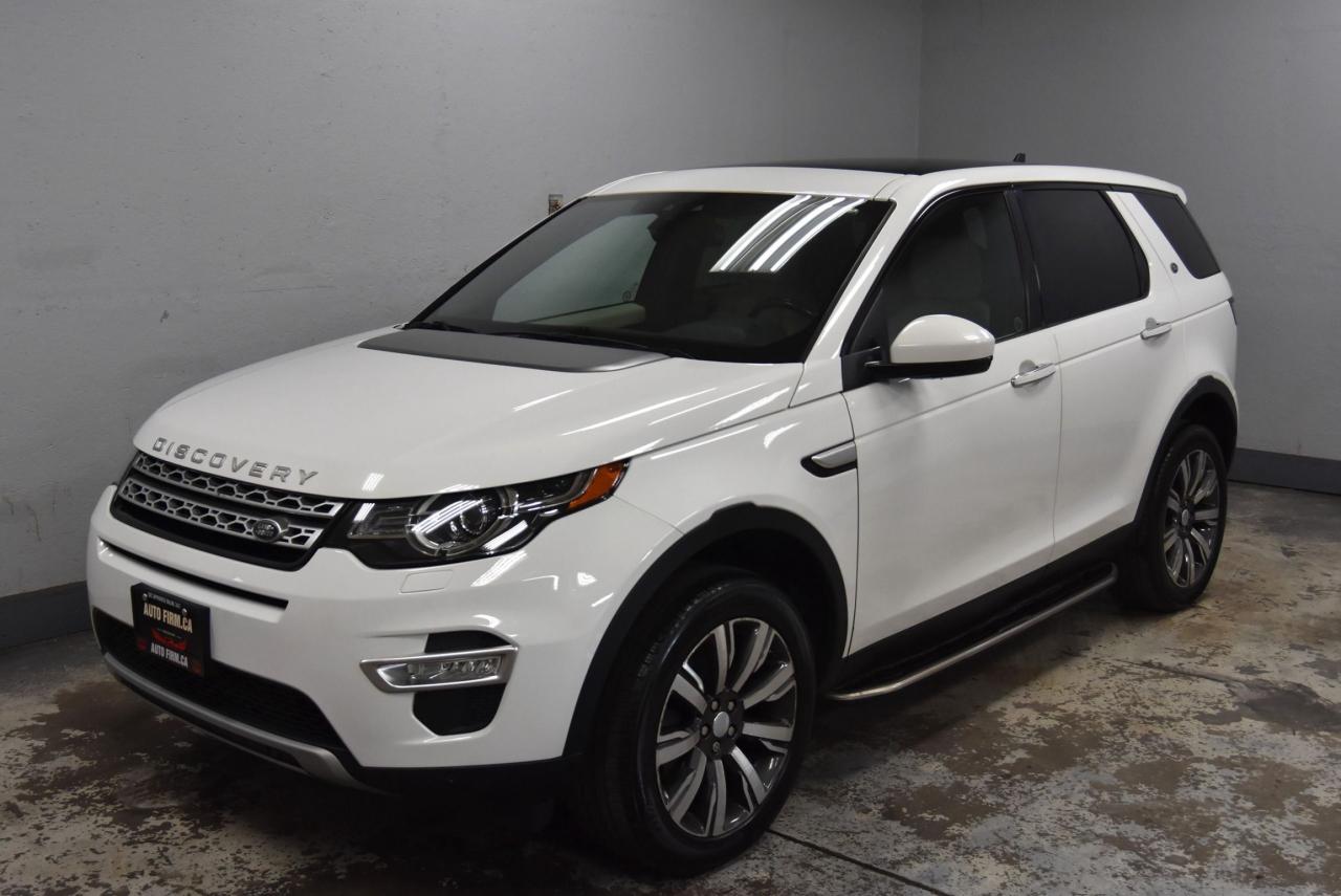 2016 Land Rover Discovery Sport HSE LUXURY