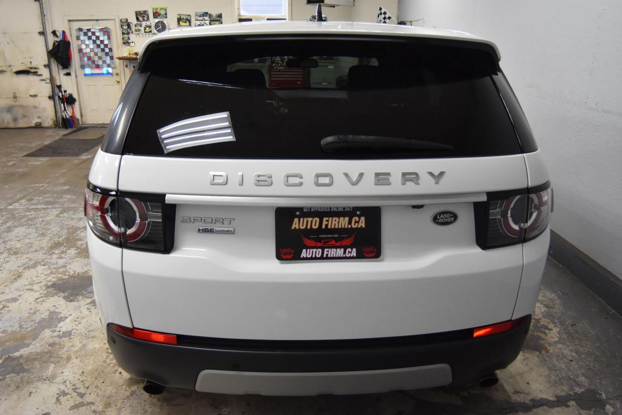 2016 Land Rover Discovery Sport HSE LUXURY