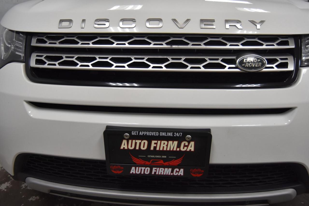 2016 Land Rover Discovery Sport HSE LUXURY