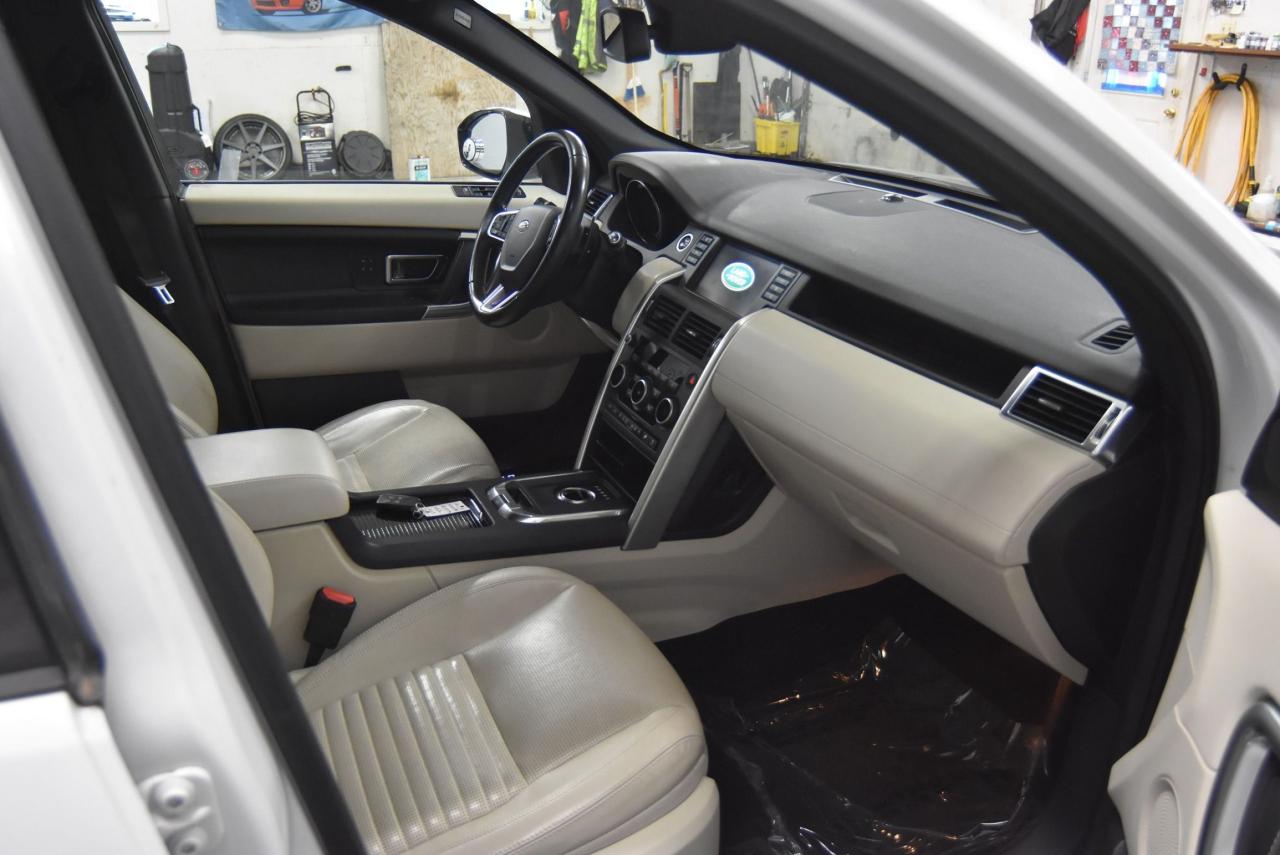 2016 Land Rover Discovery Sport HSE LUXURY