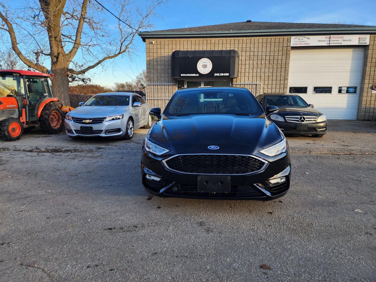 2018 Ford Fusion SPORT l V6 l AWD l Clean Carfax l No Accidents