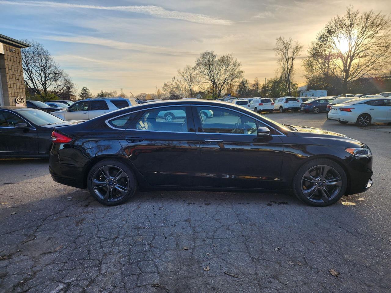 2018 Ford Fusion SPORT l V6 l AWD l Clean Carfax l No Accidents