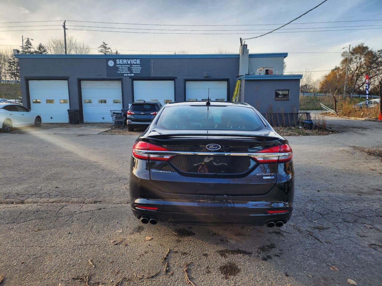 2018 Ford Fusion SPORT l V6 l AWD l Clean Carfax l No Accidents