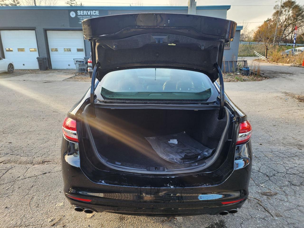 2018 Ford Fusion SPORT l V6 l AWD l Clean Carfax l No Accidents