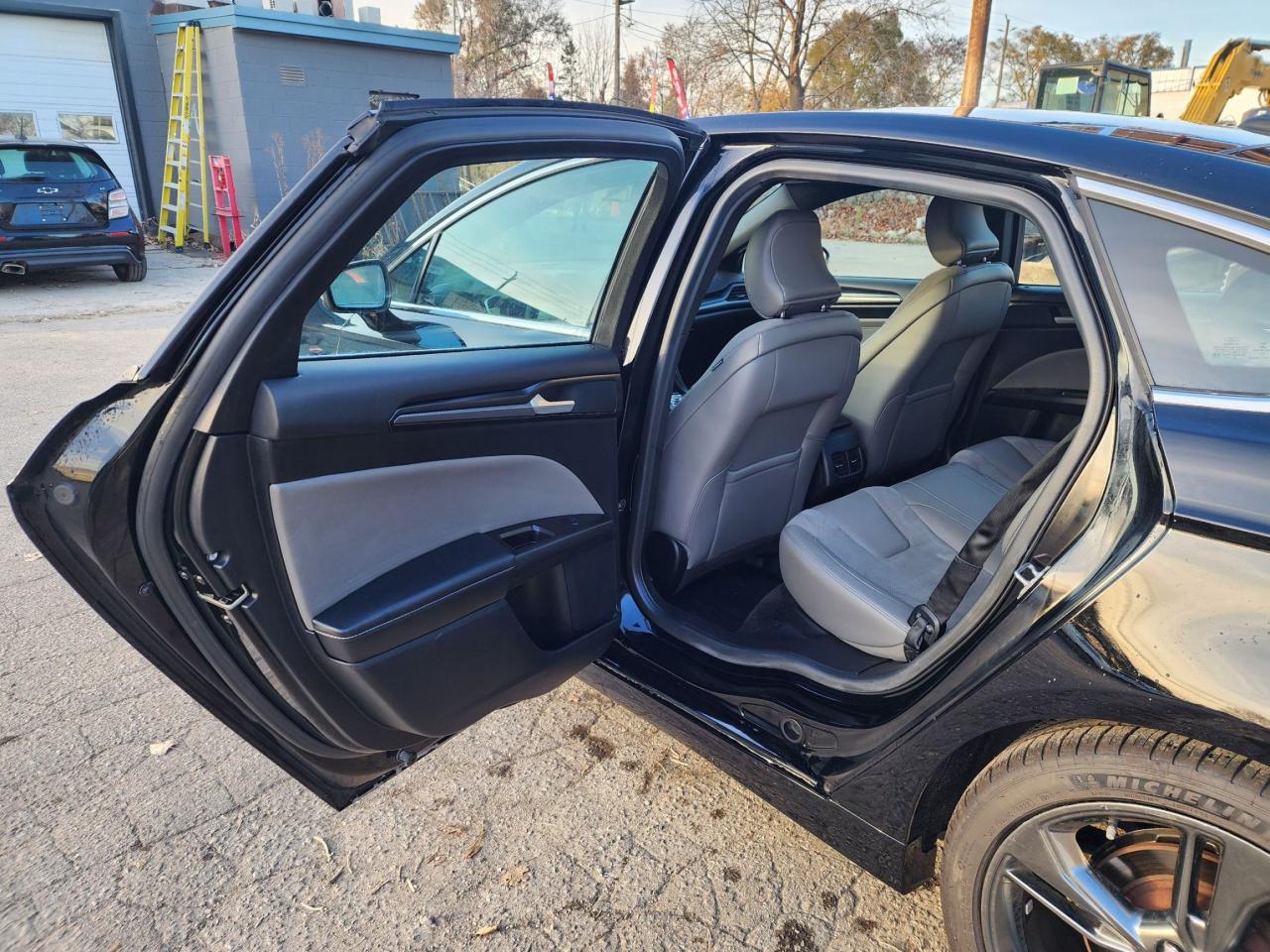 2018 Ford Fusion SPORT l V6 l AWD l Clean Carfax l No Accidents