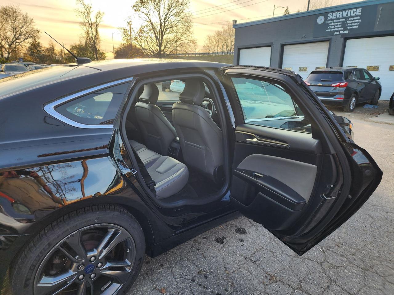 2018 Ford Fusion SPORT l V6 l AWD l Clean Carfax l No Accidents