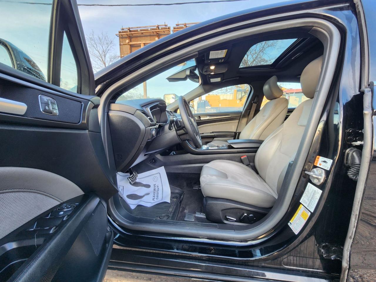 2018 Ford Fusion SPORT l V6 l AWD l Clean Carfax l No Accidents