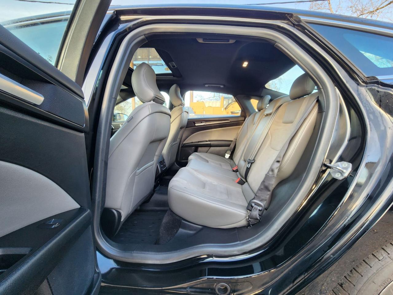 2018 Ford Fusion SPORT l V6 l AWD l Clean Carfax l No Accidents