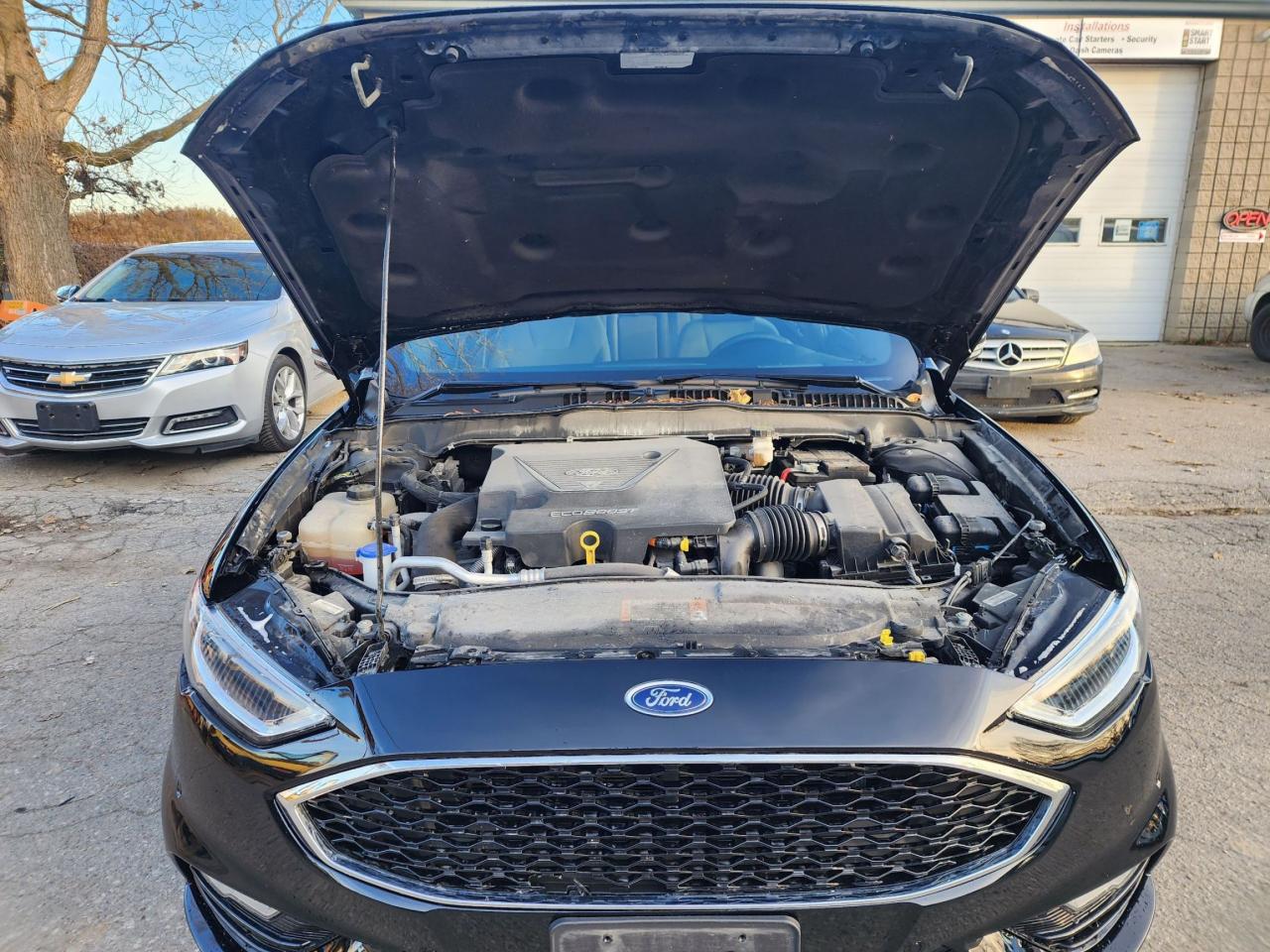 2018 Ford Fusion SPORT l V6 l AWD l Clean Carfax l No Accidents