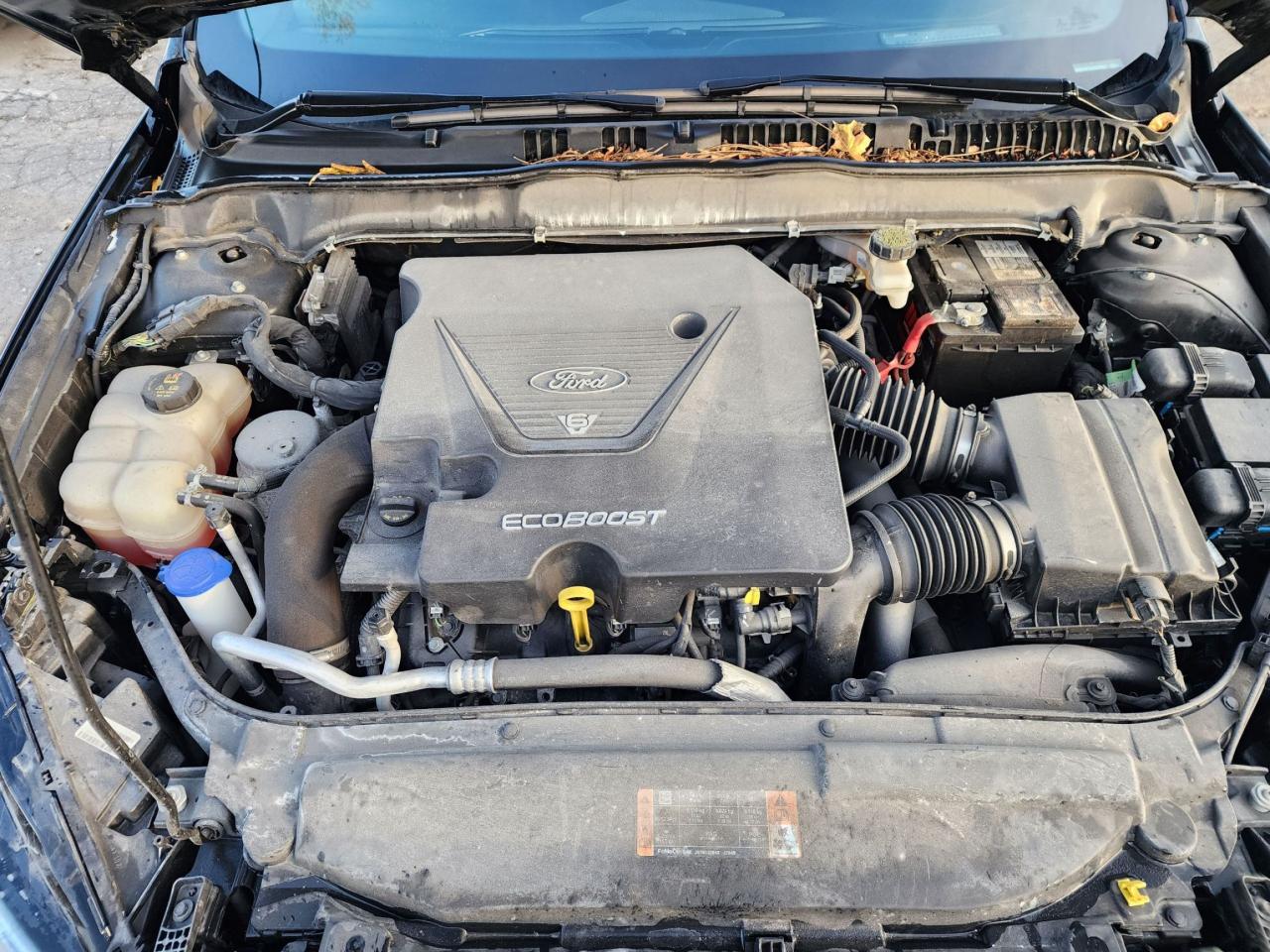 2018 Ford Fusion SPORT l V6 l AWD l Clean Carfax l No Accidents