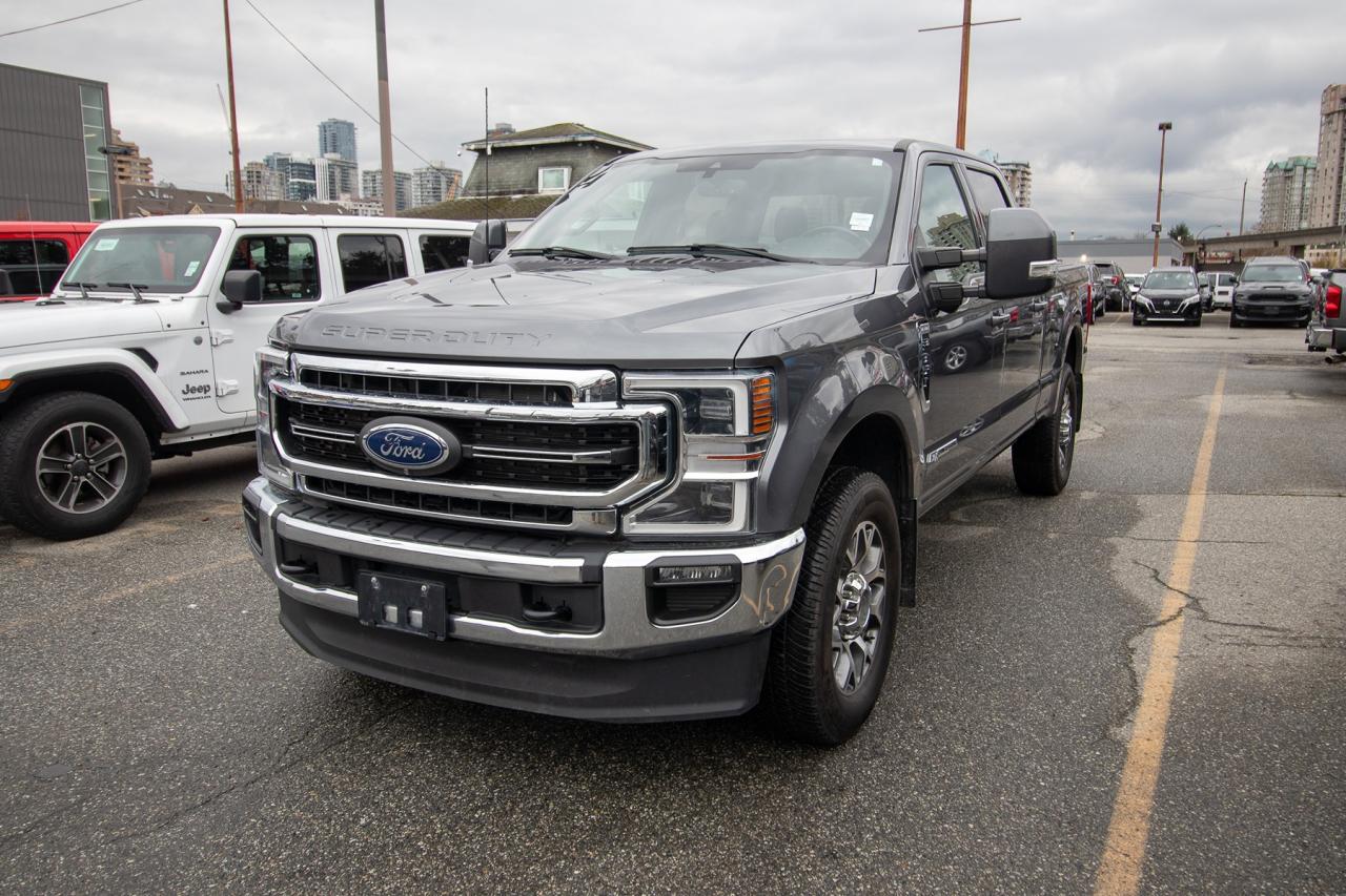 Used 2022 Ford F-350 Super Duty SRW LARIAT 4WD CREW CAB 6.75' for sale in New Westminster, BC