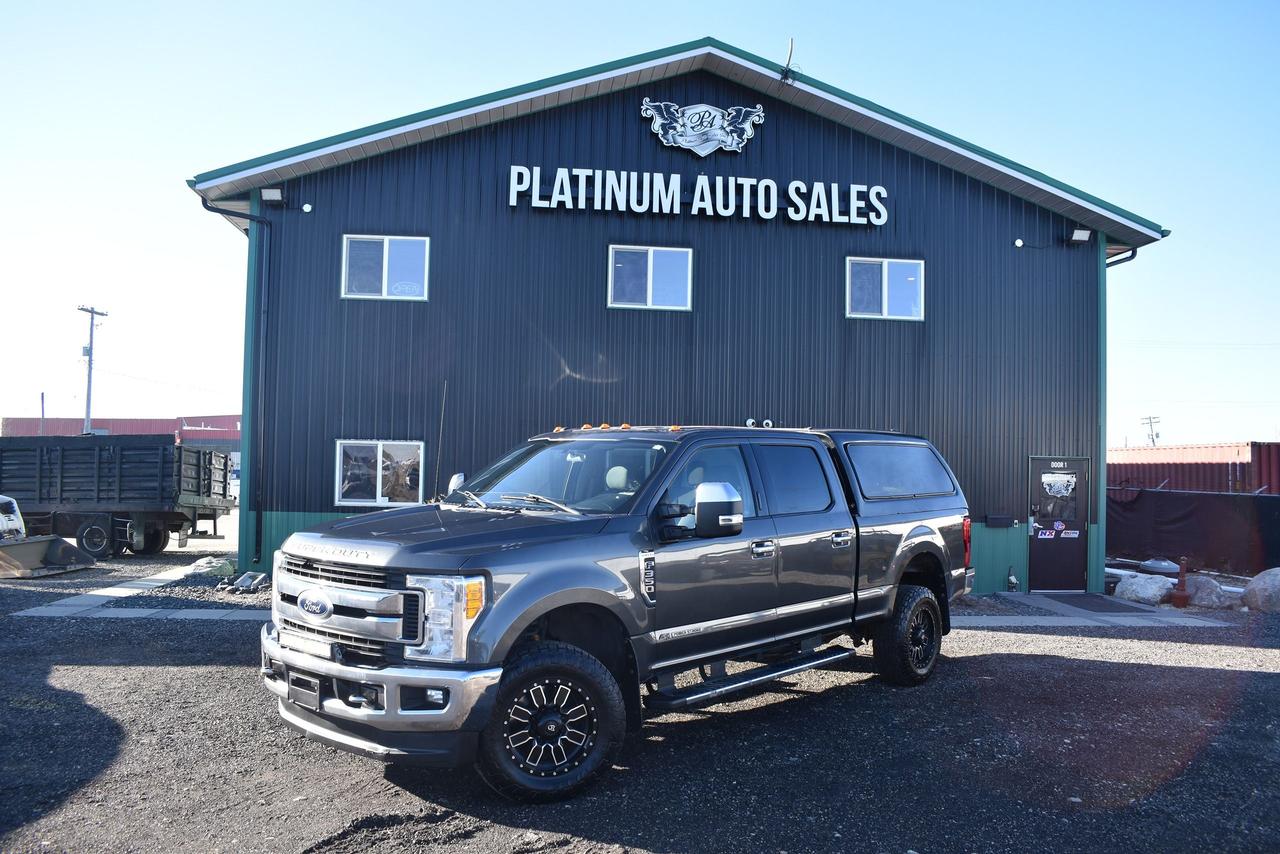 2017 Ford SUPER DUTY F-350 SRW XLT - 6.7L POWERSTROKE - BC TRUCK - Photo #1