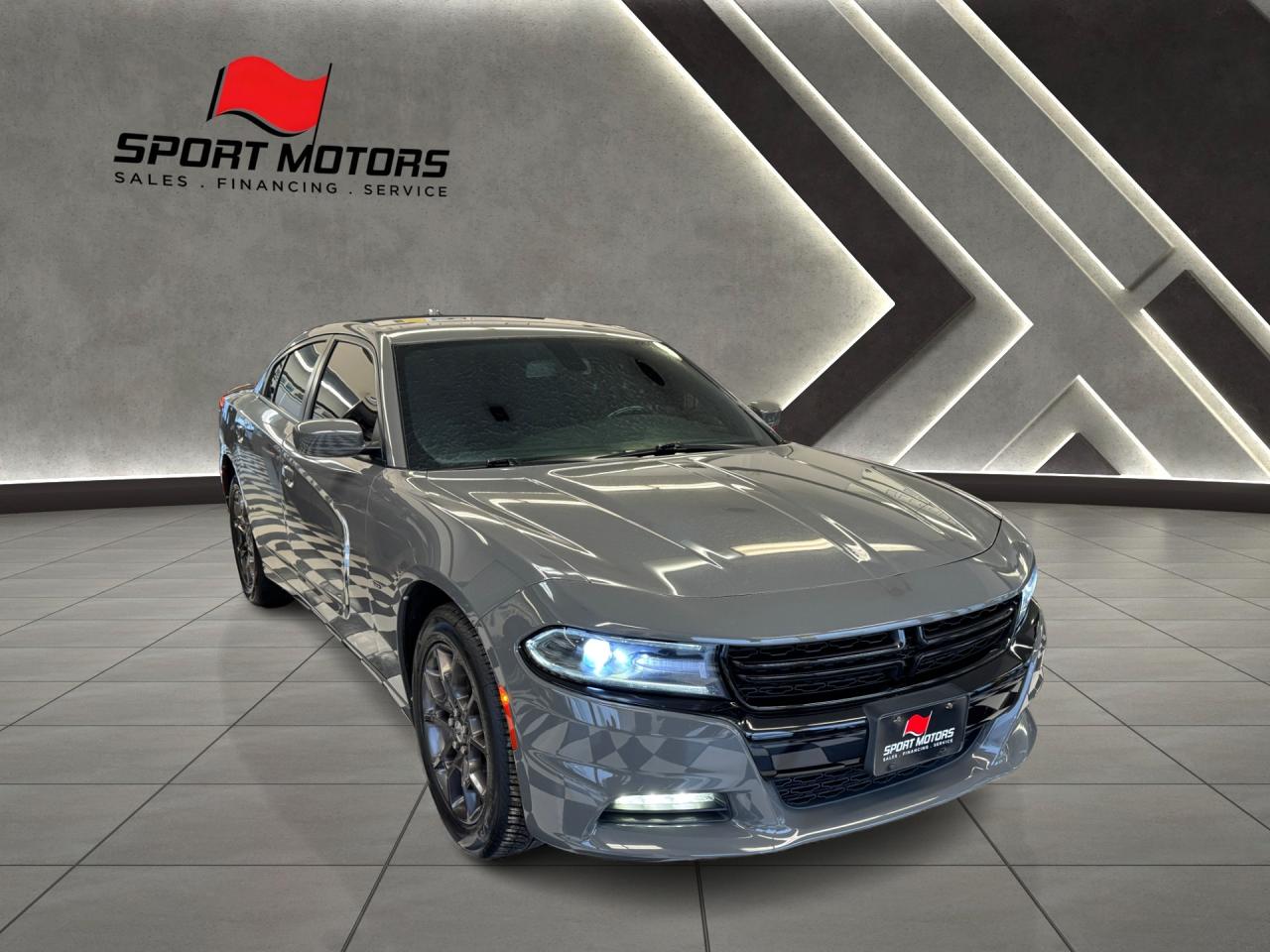 2018 Dodge Charger GT AWD+New Tires+ApplePlay+Remote Start Photo8