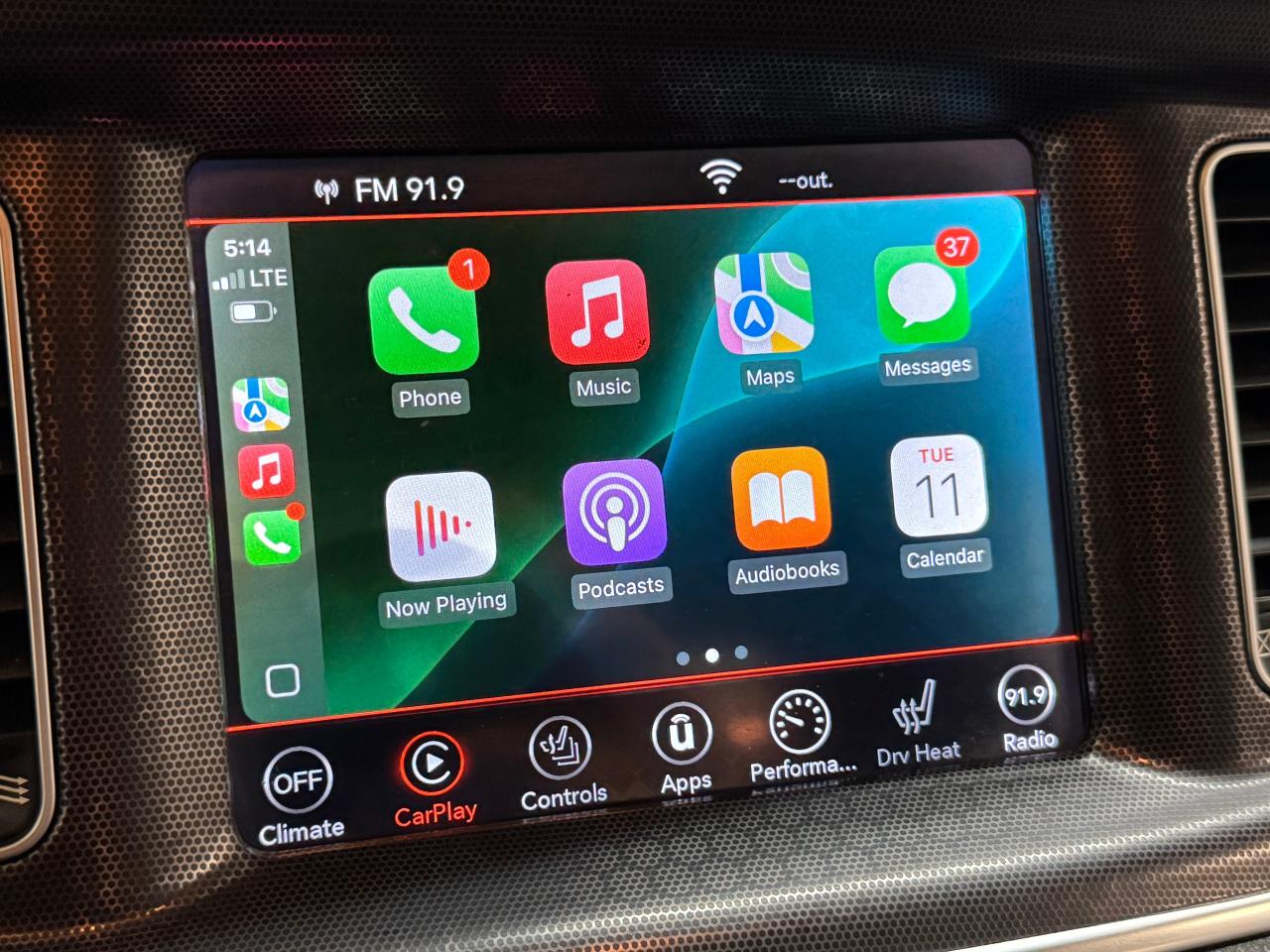 2018 Dodge Charger GT AWD+New Tires+ApplePlay+Remote Start Photo25