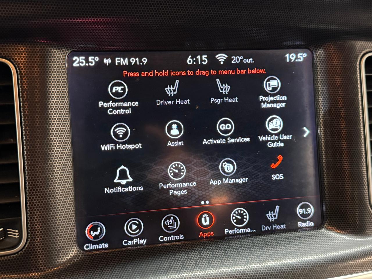 2018 Dodge Charger GT AWD+New Tires+ApplePlay+Remote Start Photo29