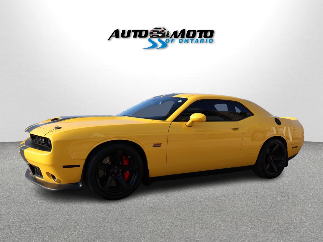 2018 Dodge Challenger SRT 392 CERTIFIED *ACCIDENT FREE*DODGE MAINTAIN* CAMERA NAV BLUETOOTH LEATHER COOL/HEA SEATS/STEEIRNG B.SPOT CRUISE ALLOYS Photo2